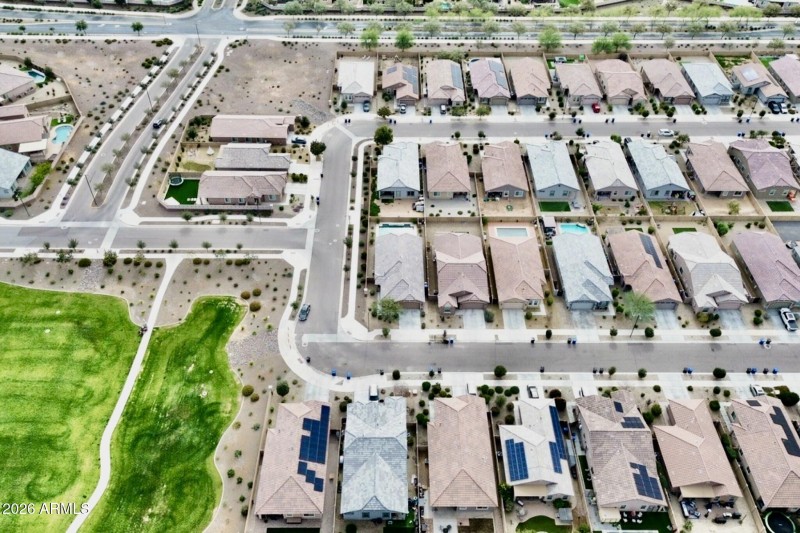 South Facing Drone Shot