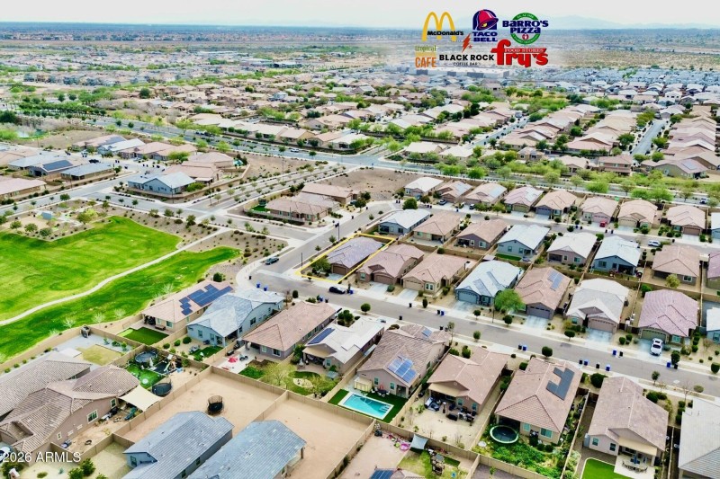 Drone Shot w/ Retain Labeled