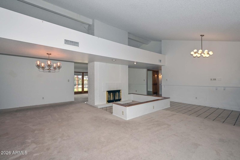 Living Room-Dining Room