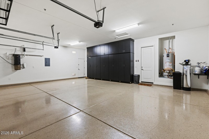 Cabinet Storage in Garage
