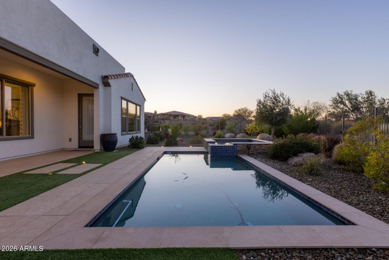 Easy to Maintain Backyard