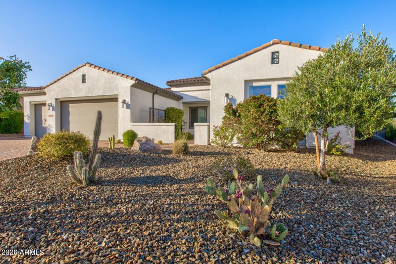 Easy to Maintain Front Yard