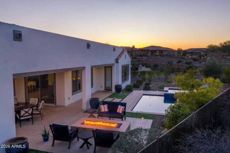 Resort Style Backyard