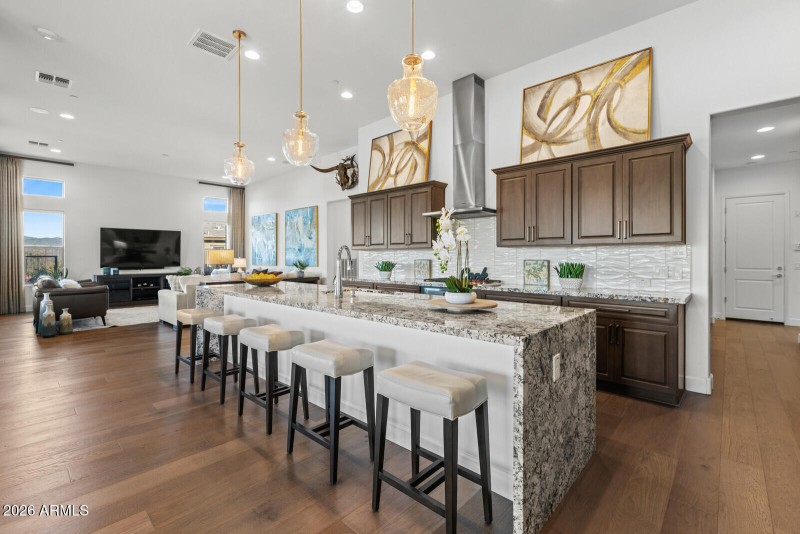 Large Kitchen Island