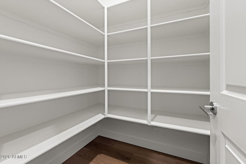 Large Walk-In Pantry