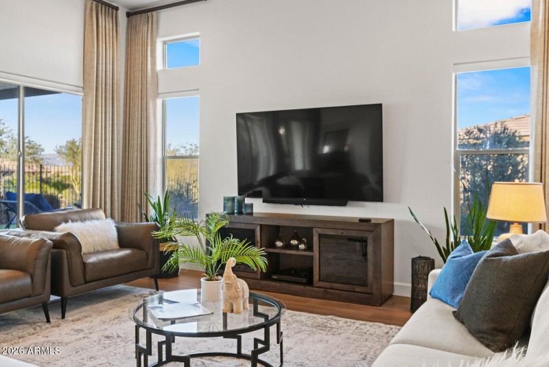 Living Area Off Kitchen