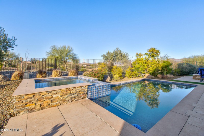 North Facing Backyard