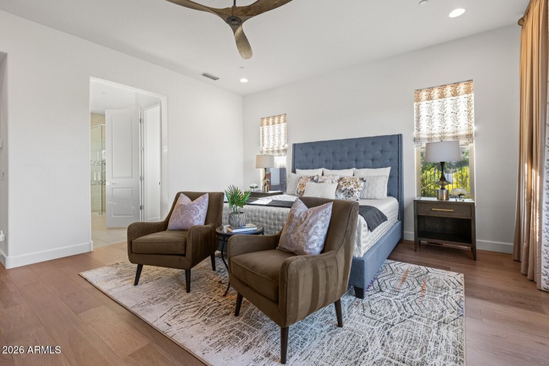 Seating Area in Master