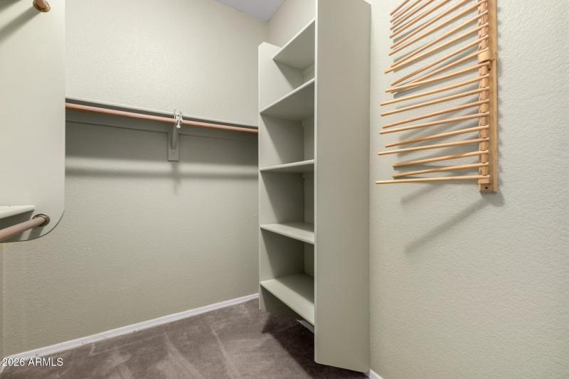 Walk-in Closet