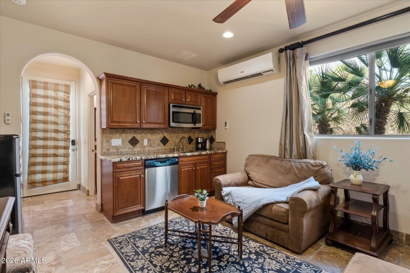 Attached Casita