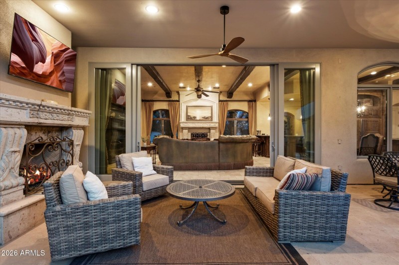 Patio Sitting Area