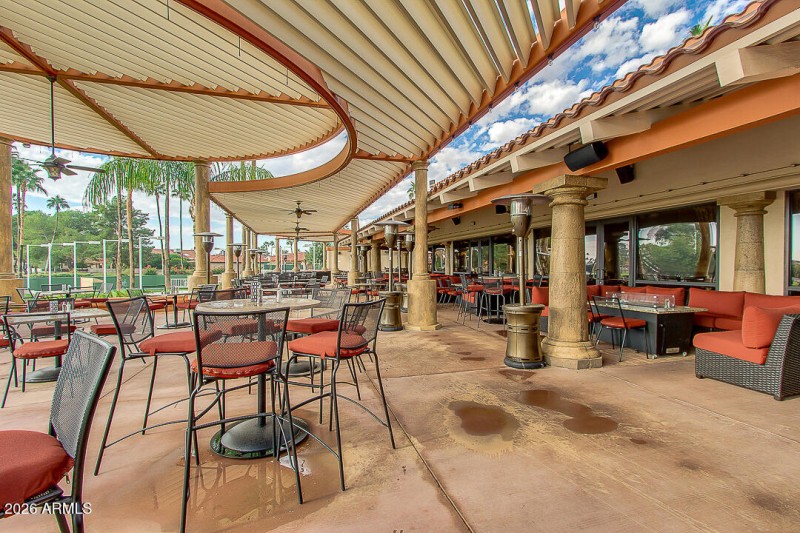 Patio at Palo Verde