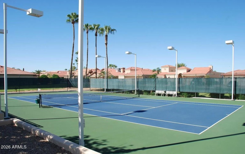 Palo Verde Country Club tennis court(1)