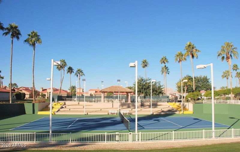 Palo Verde Country Club tennis court_