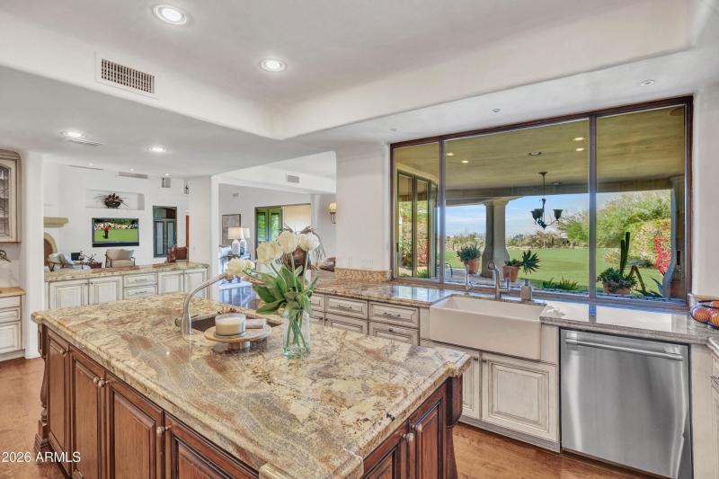 9-Kitchen open to family room