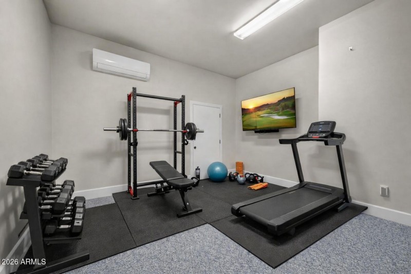 Gym (Virtual Staging)
