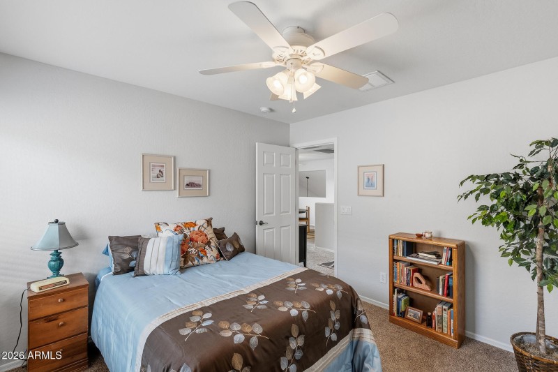 Upstairs Bedroom 3
