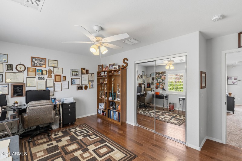 Upstairs Bedroom 4
