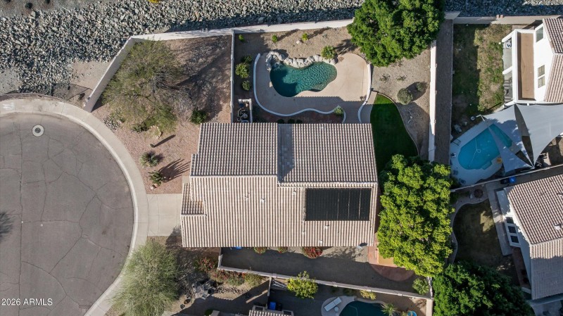 Drone + Pool Solar Heating