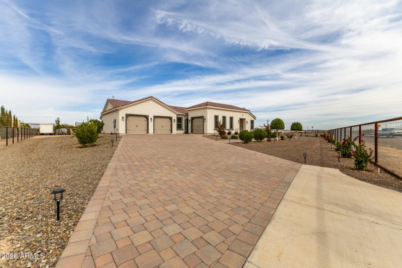 Extended Driveway
