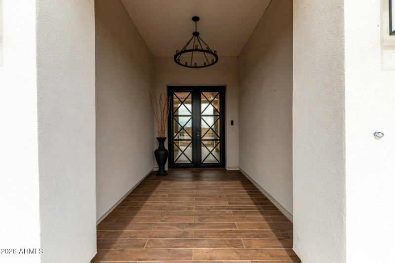 Courtyard Entry