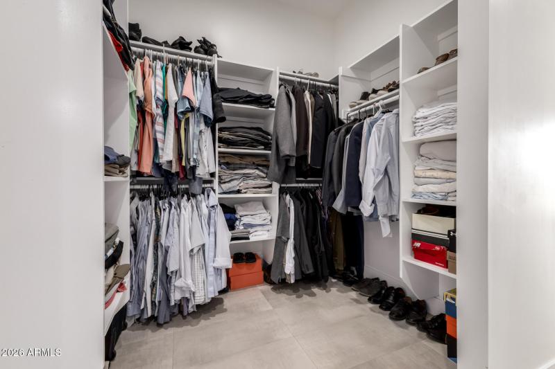Additional Walk-in Closet