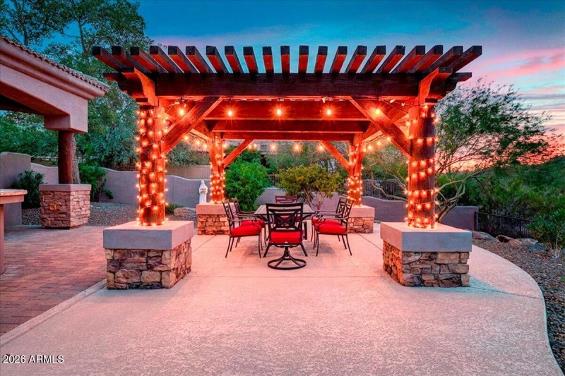 54-Twilight Pergola