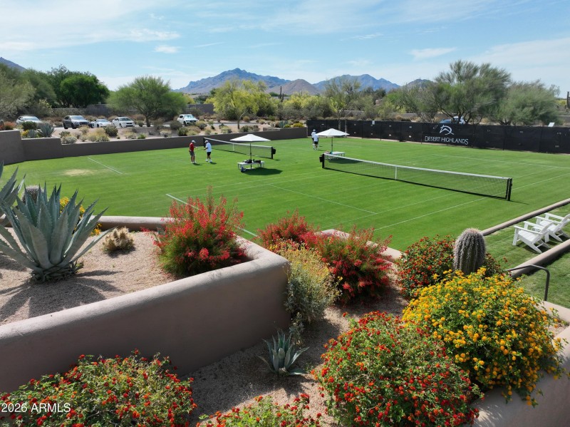 Tennis - Amenities of Desert Highlands