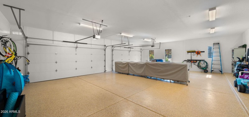4 Car Garage