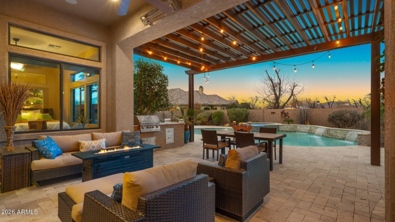 Covered Patio