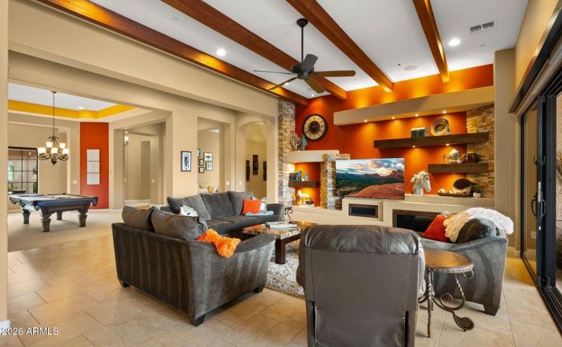 High Ceilings