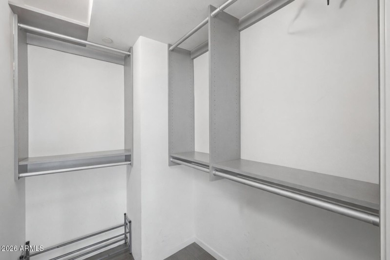 Primary Walk-In Closet