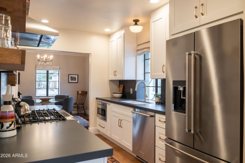 Stainless Steel Appliances