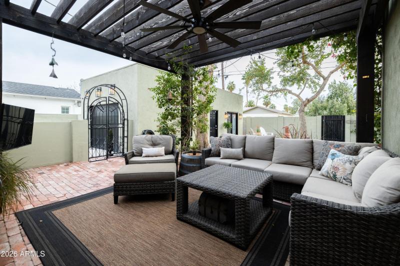 Beautiful Backyard Views