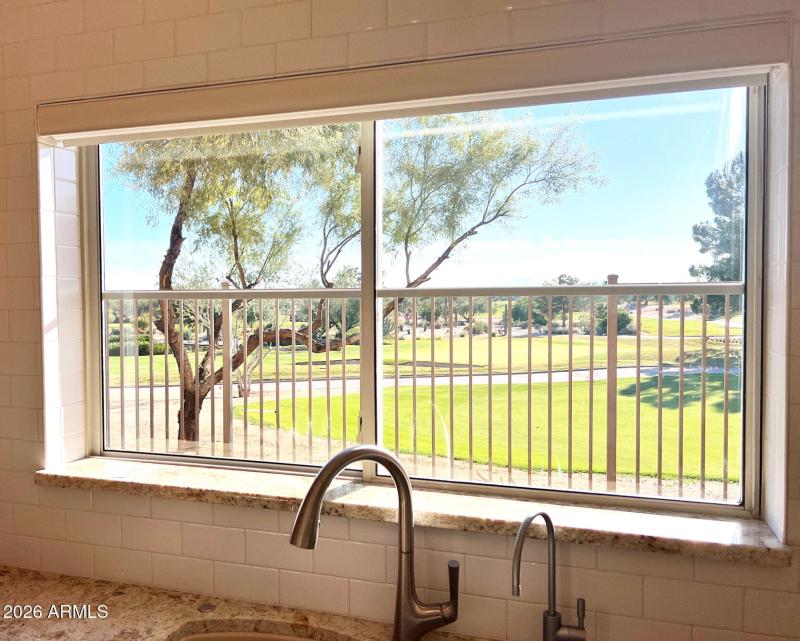 Kitchen Window View