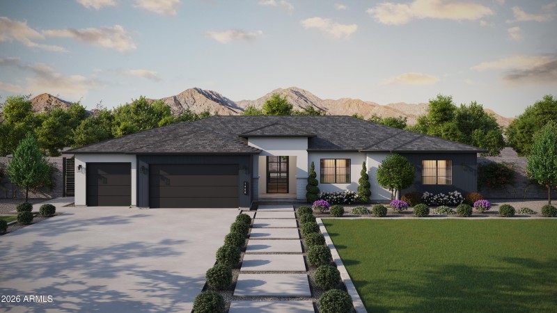 Exterior Rendering