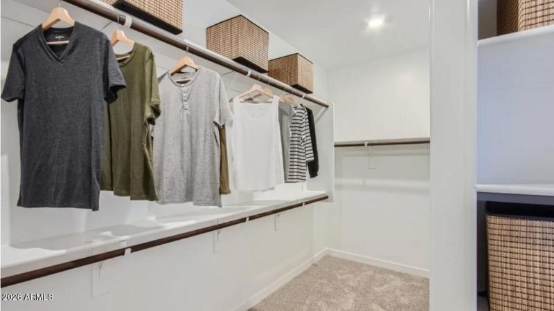 Owners Walk in Closet