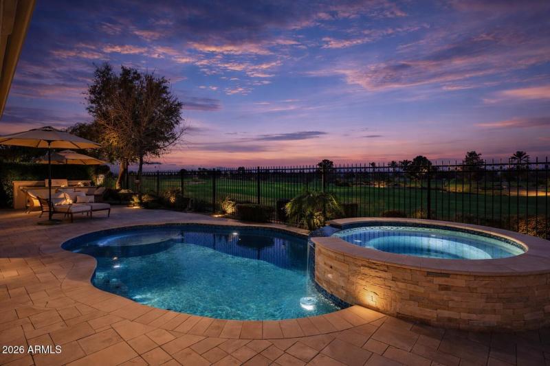 Twilight Pool Image 1
