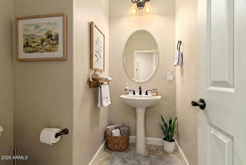 Powder room
