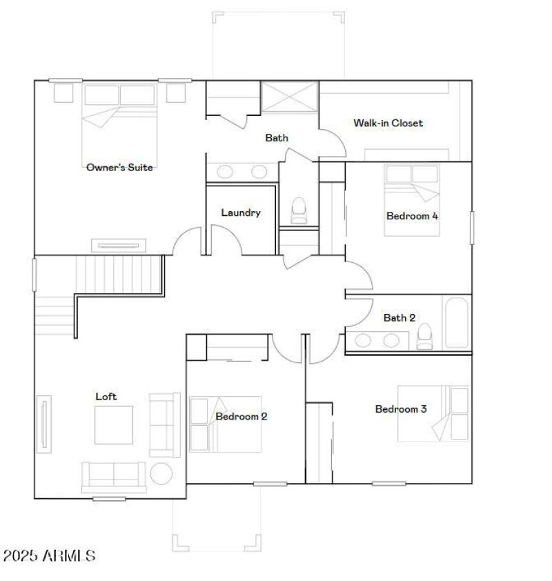 Floor 2 Floorplan