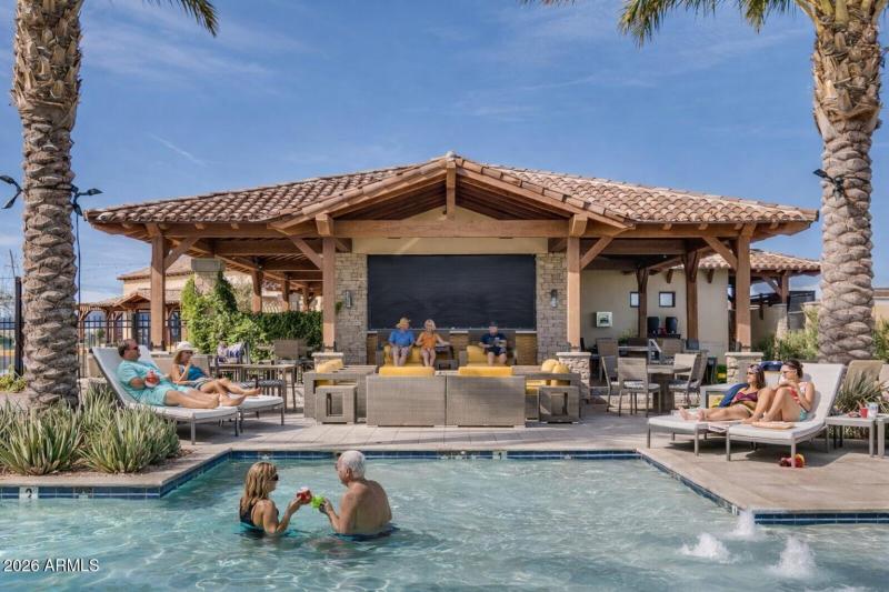 Clubhouse Poolside Image 1