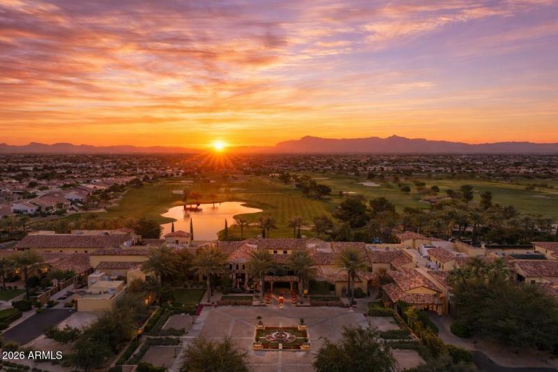 Sunrise Clubhouse Arial 1