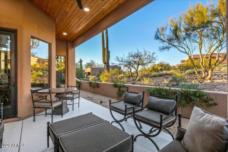 Covered Patio