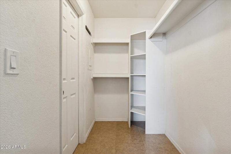 Huge Master Walk-In Closet
