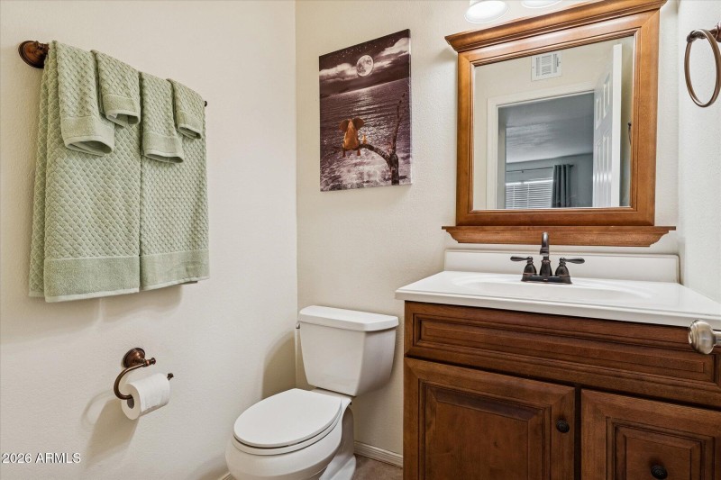 Half Bath Downstairs