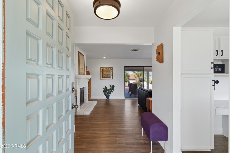 Make yourself at home