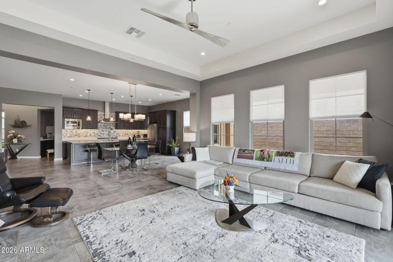 Great entertainment space