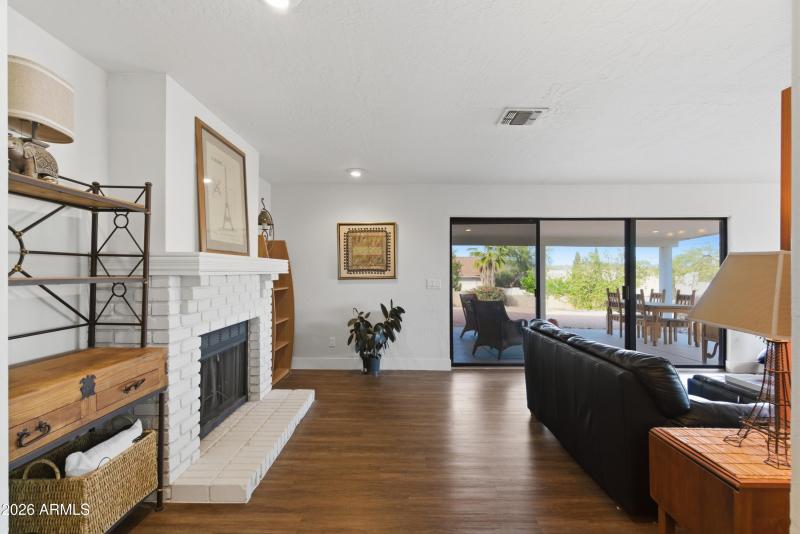 Generous Great Room with Fireplace