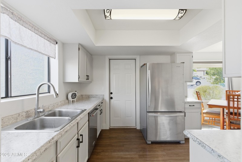 Garage & Laundry access off Kitchen