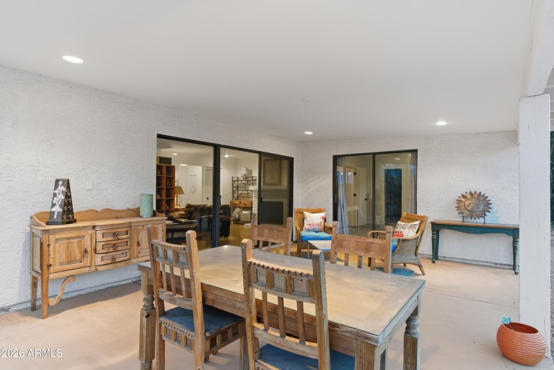 Outdoor Arizona Living Patio